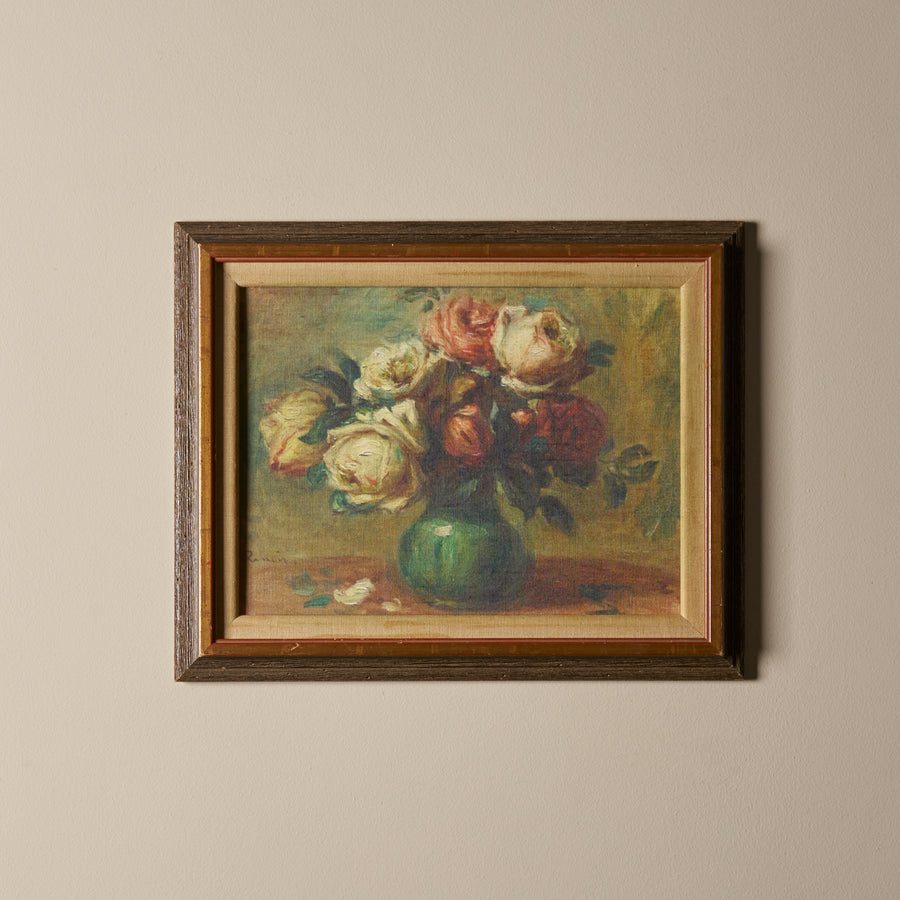 Le bouquet de Pierre-Auguste (20" x 16")