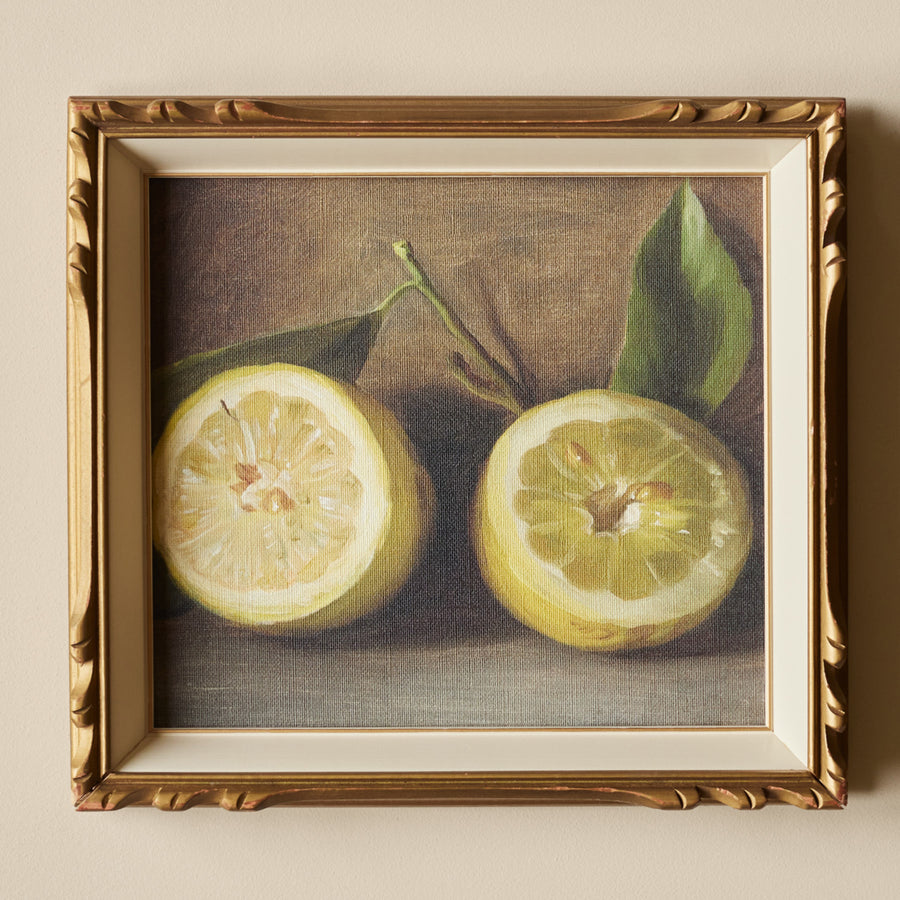 Les Citrons (12" X 11")