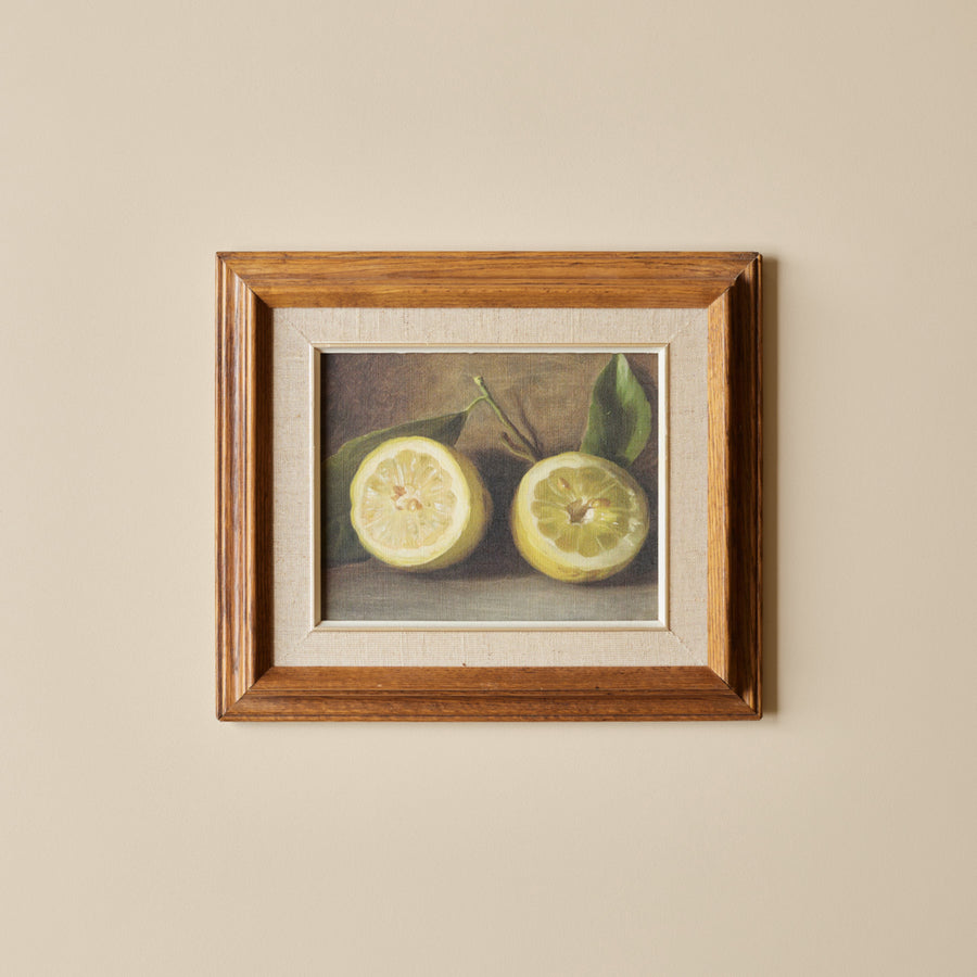 Les Citrons (16" X 14")