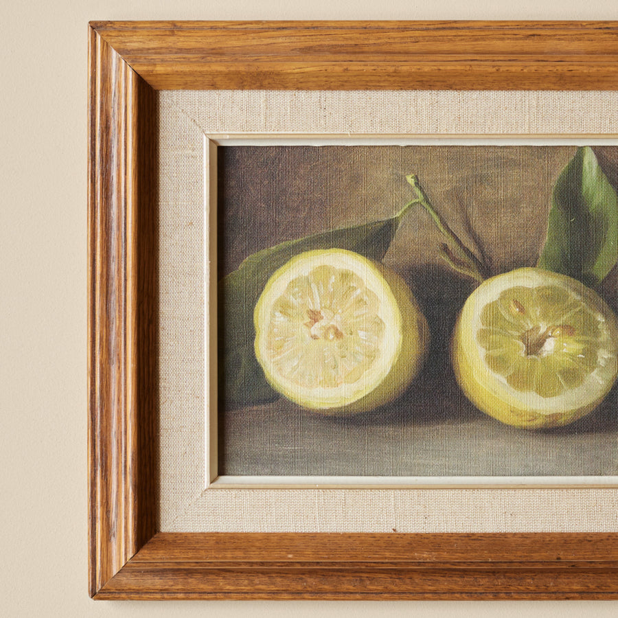 Les Citrons (16" X 14")