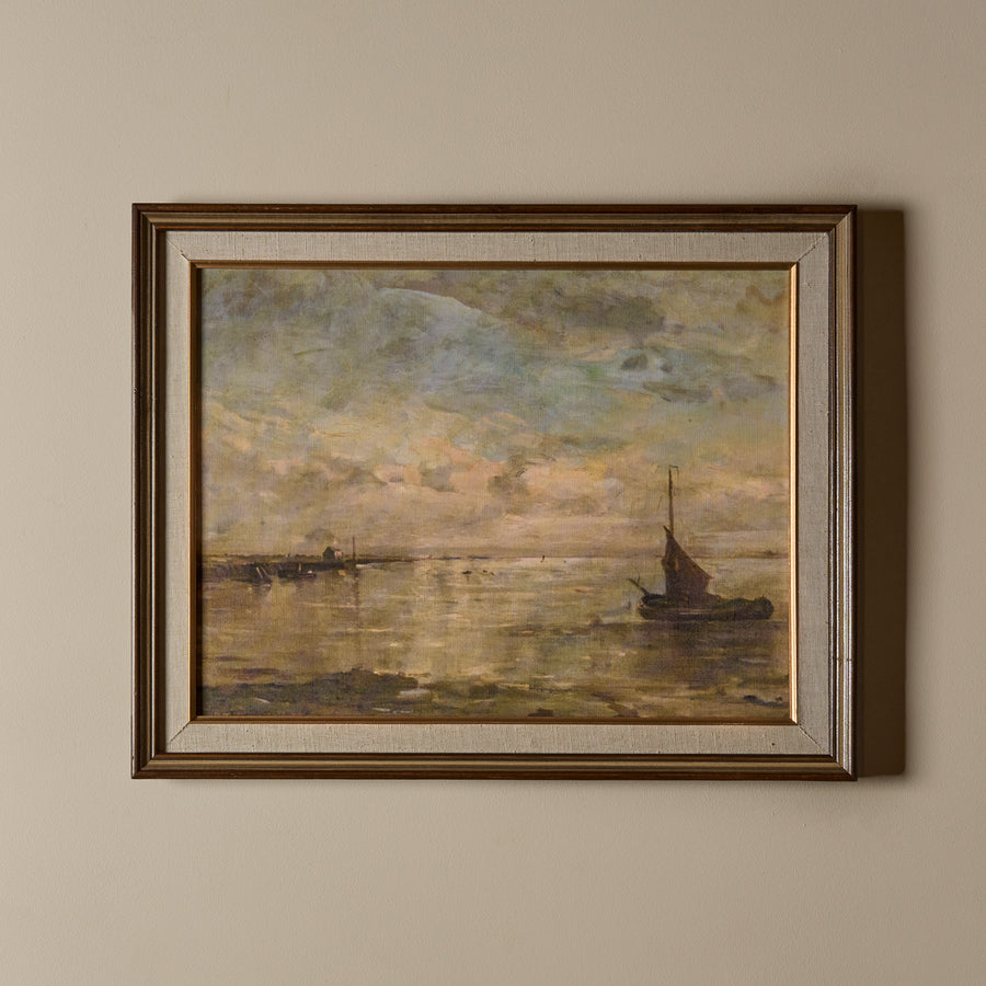 En eaux calmes (30" x 23")