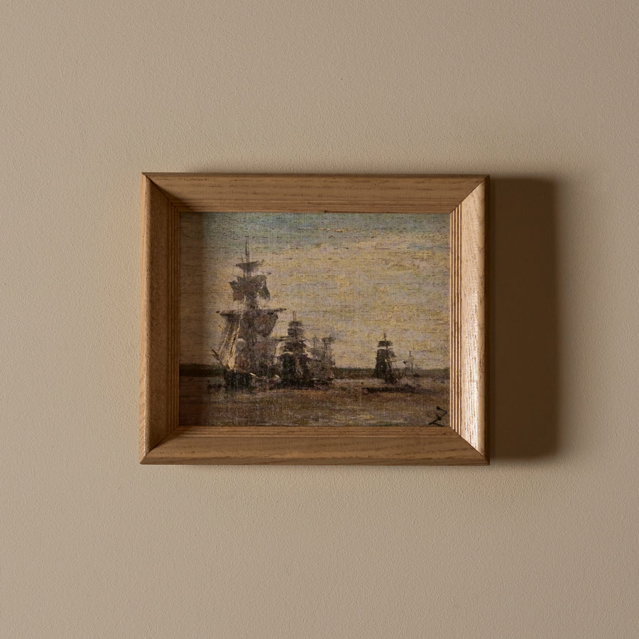Les Vétérans (12" x 10")