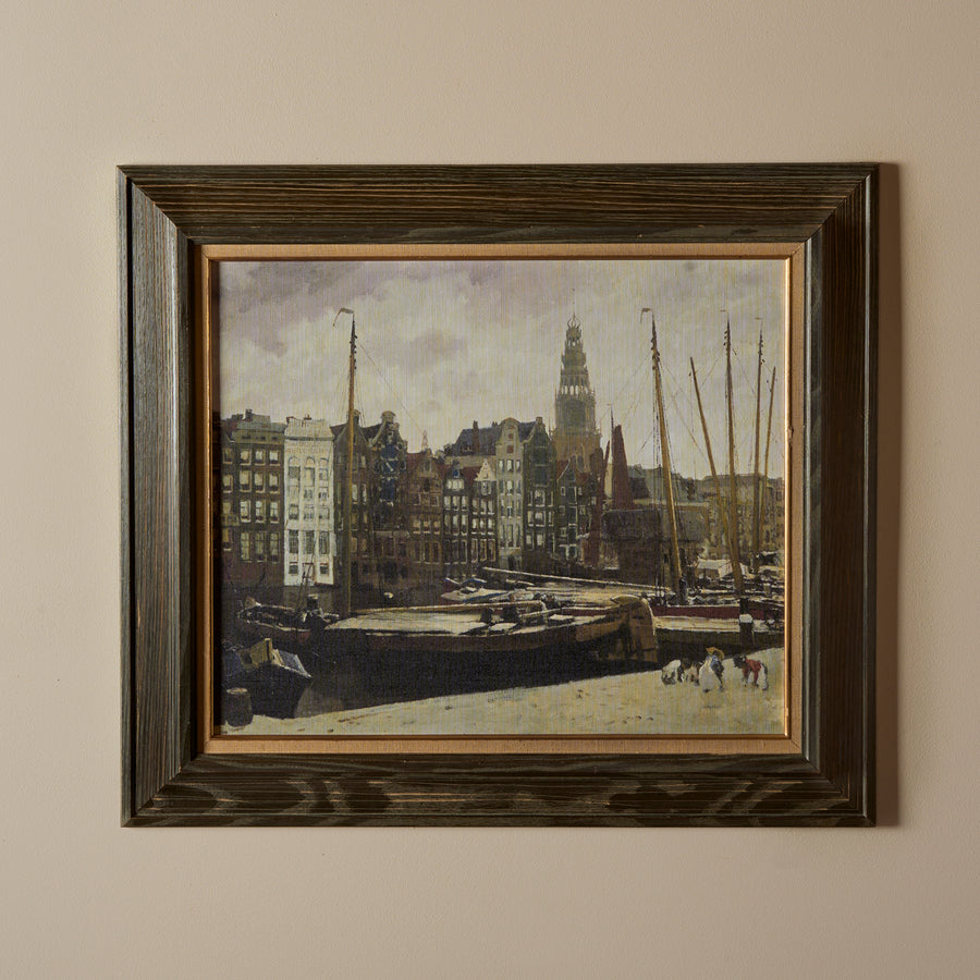 Le cœur du canal (18" x 14")