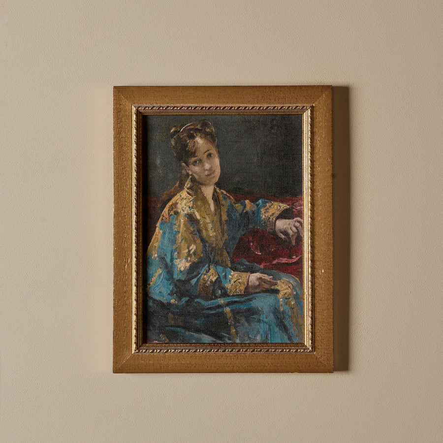 Sous son regard (13" x 17")