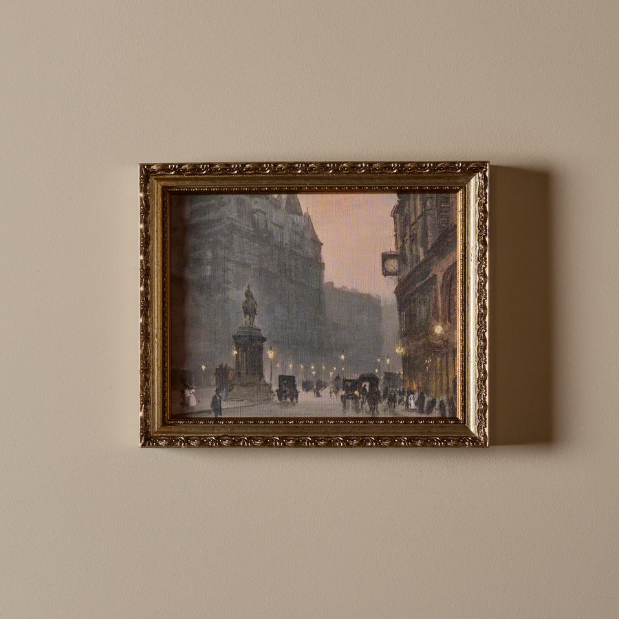 L'éclat du quartier (16" x 13")