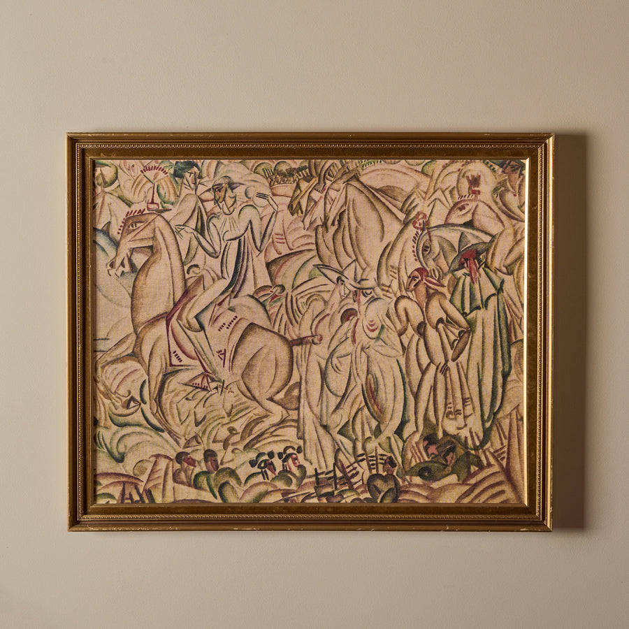 Fête & folies (33" x 27")