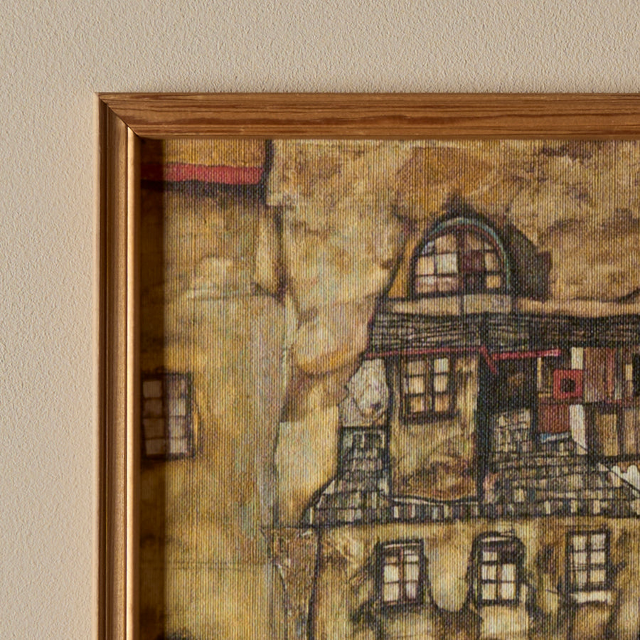 Mirages d'antan (17" x 13")