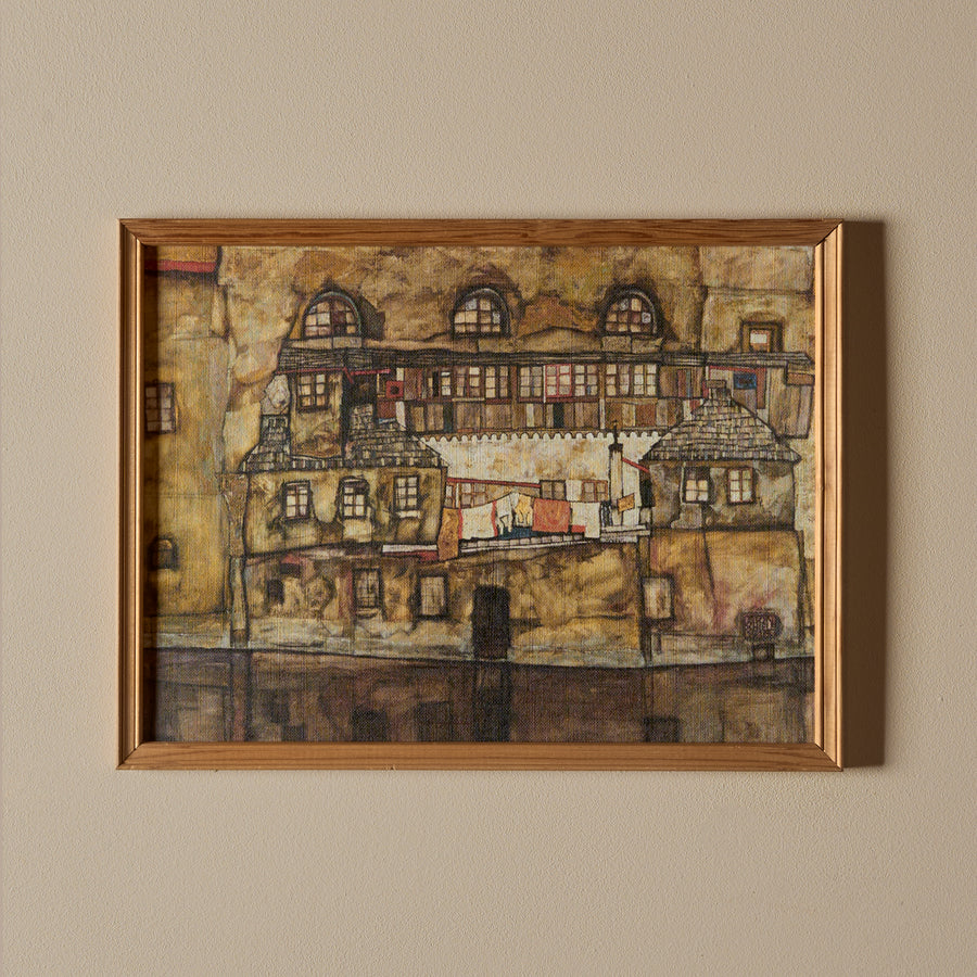 Mirages d'antan (17" x 13")