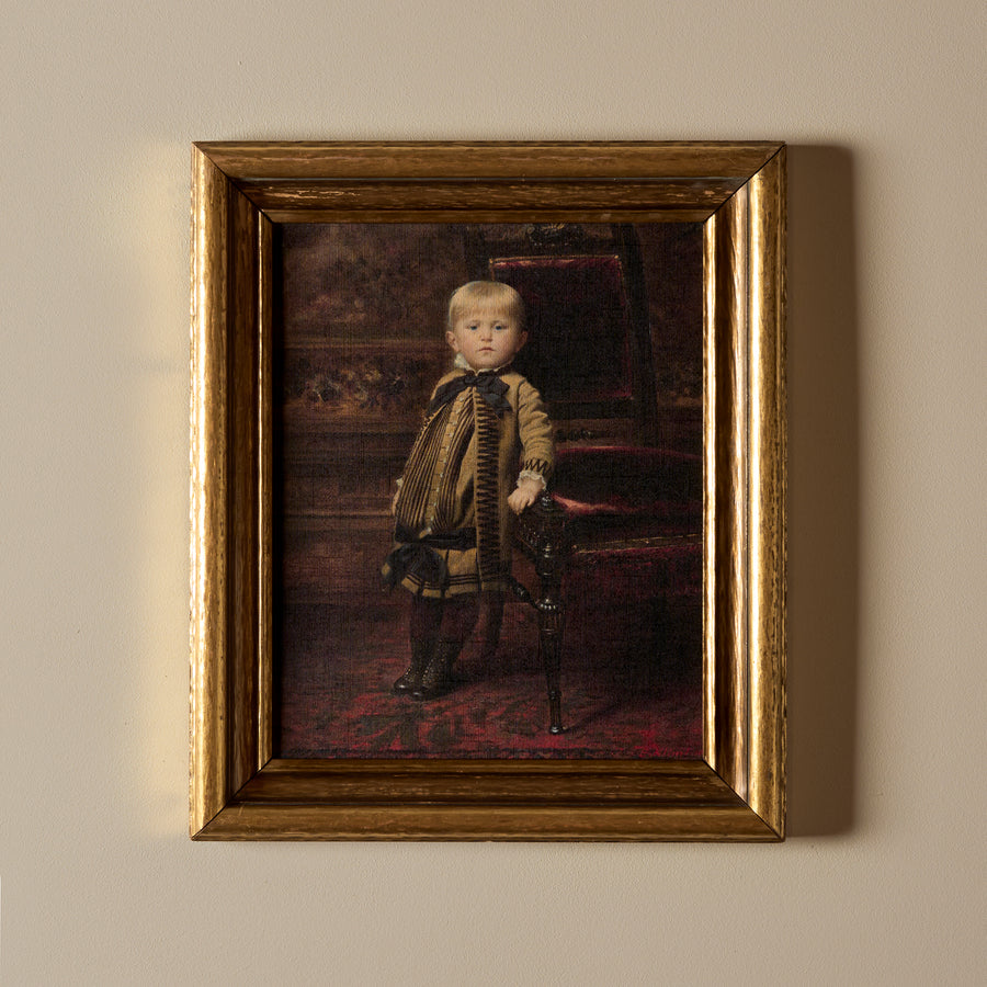 Le petit duc (18" x 21")