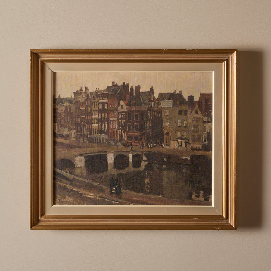 Les reflets du Rokin (27" x 24")