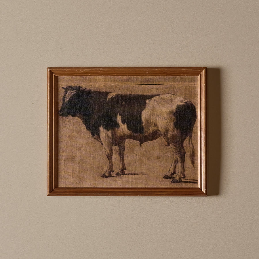 Taureau solitaire (15" x 12")
