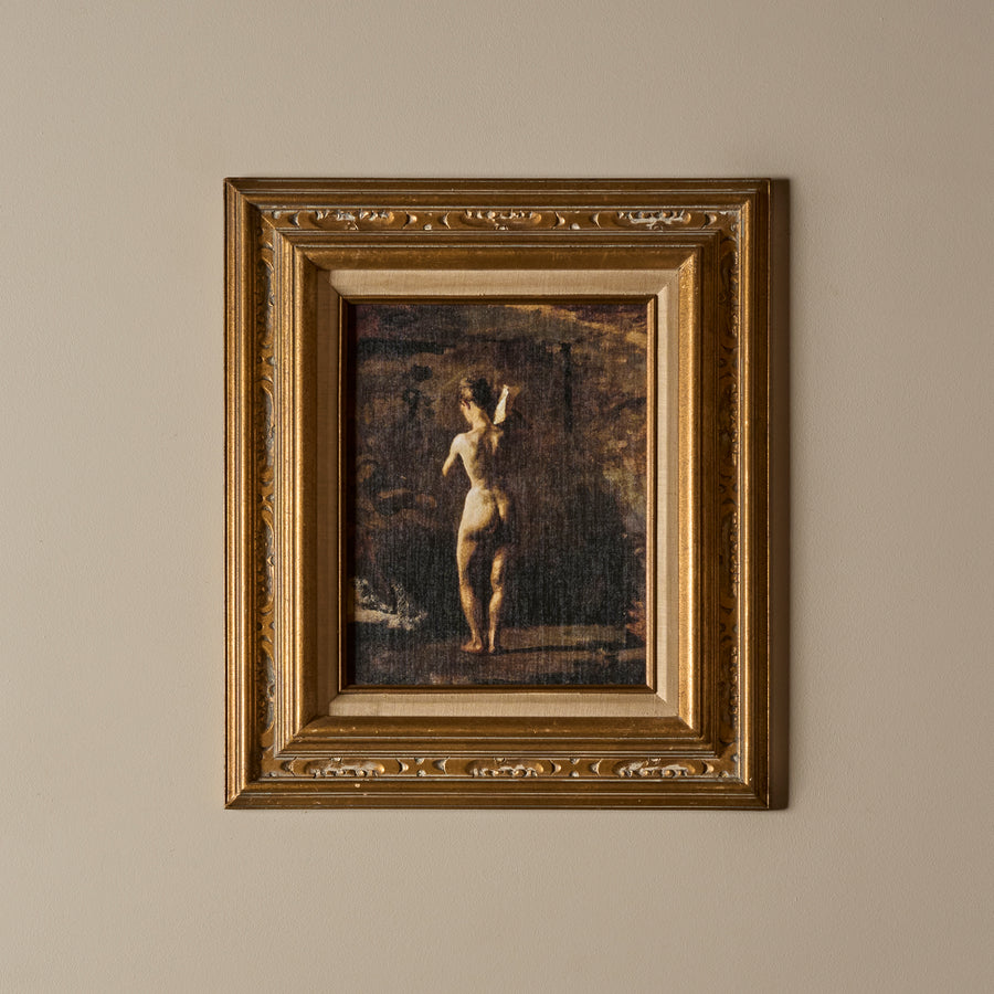 Sérénité sculptée (19" x 23")