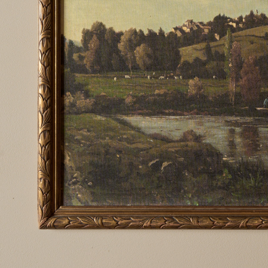 Sous les cieux d'Auvergne (31" x 27")
