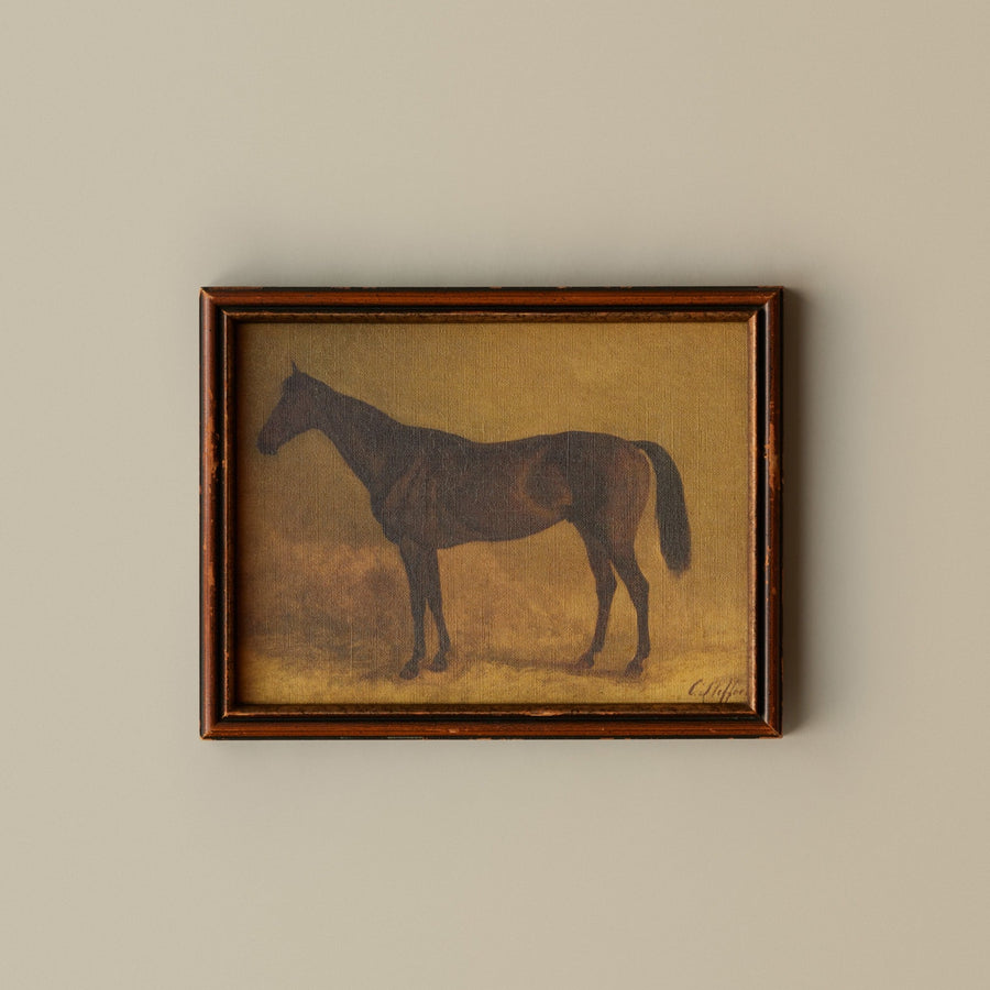 Le Cheval (14" X 11")