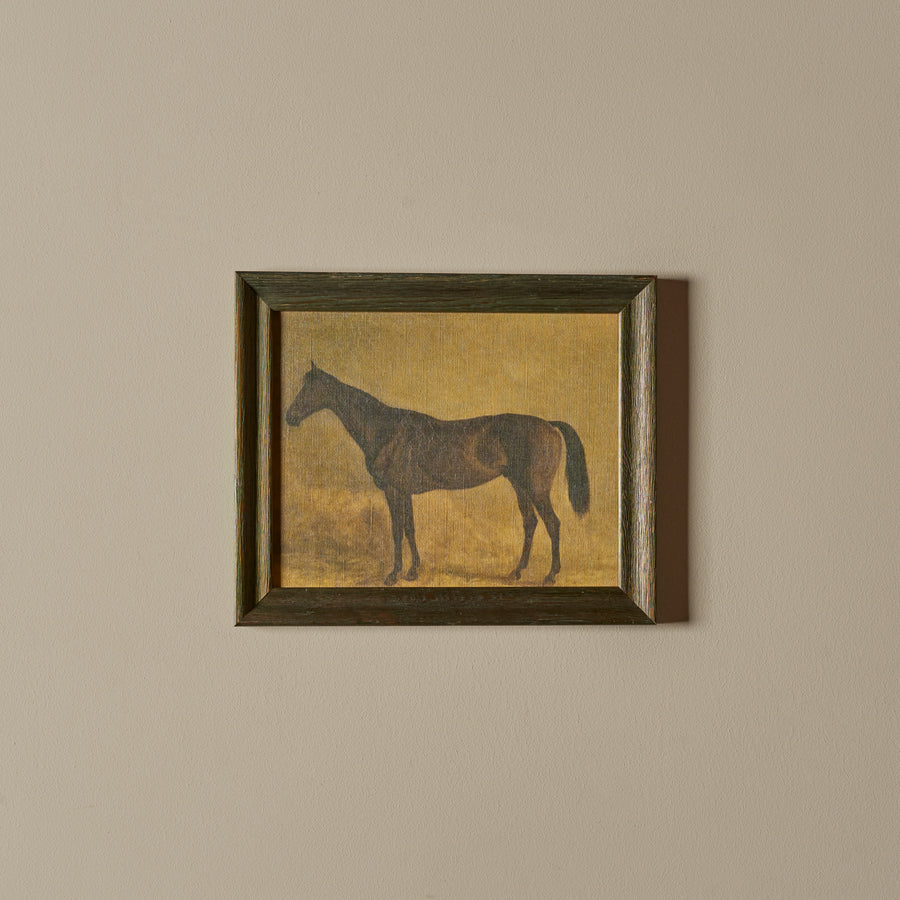 Le cheval (14" X 12")