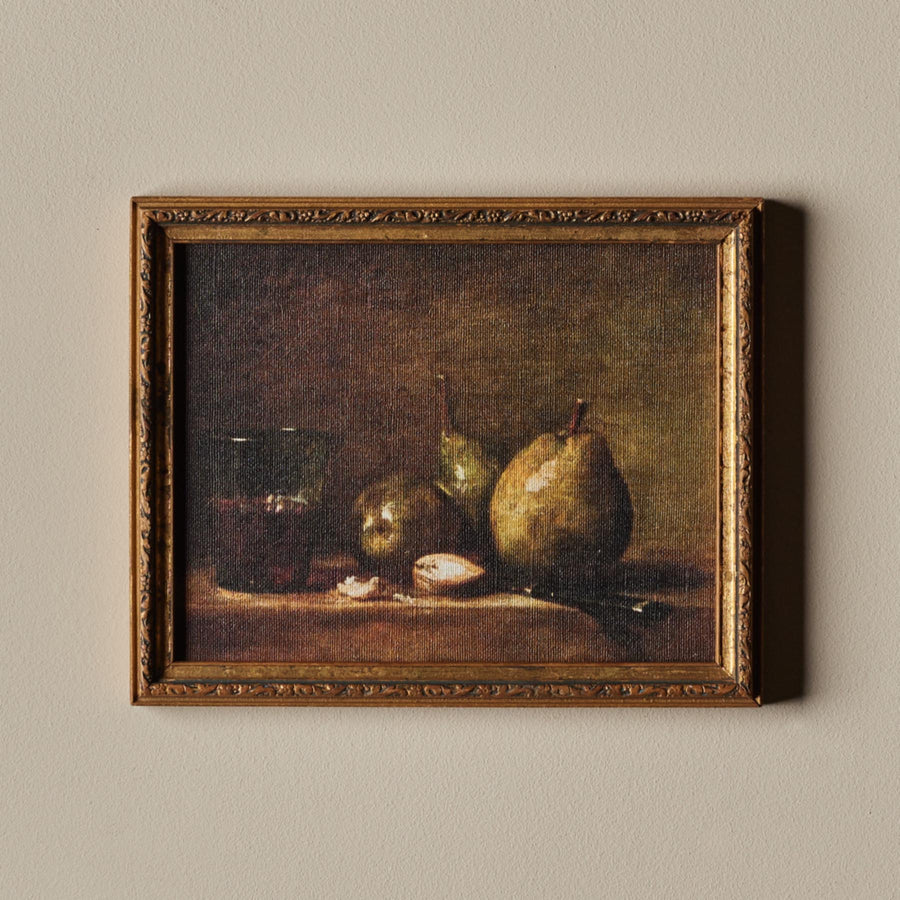 Vin & poires (10" x 8")