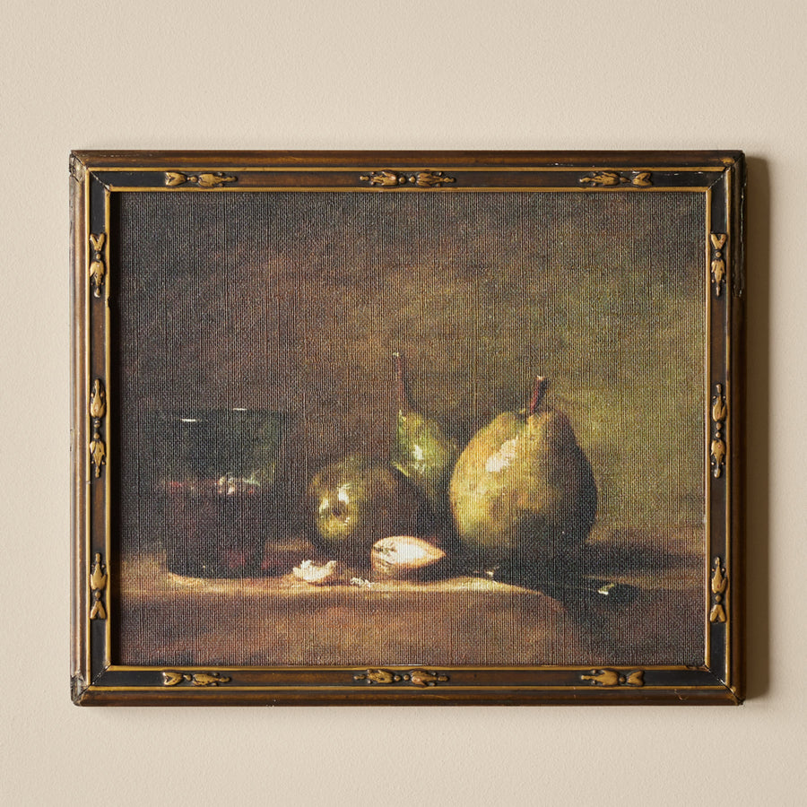 Vin & Poires (11" X 9")