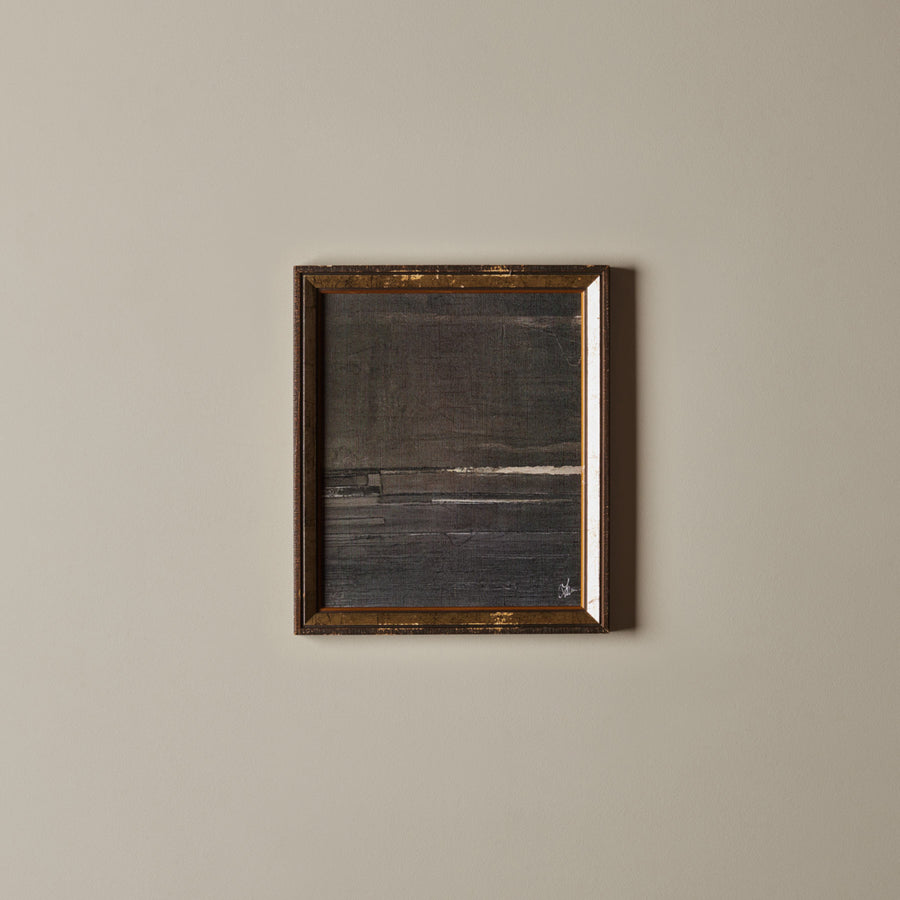 Un peu de Wabi Sabi et un soupçon de Cohen (12'' x 14'')