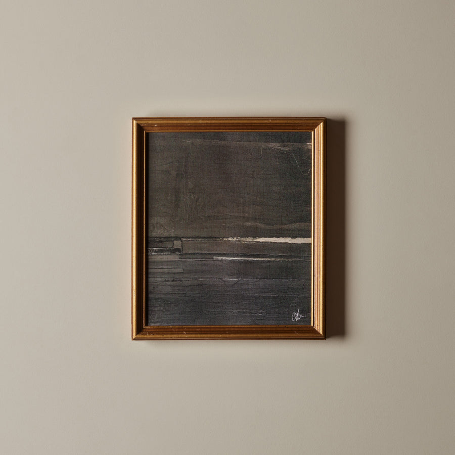 Un peu de Wabi Sabi et un soupçon de Cohen (14'' x 16'')