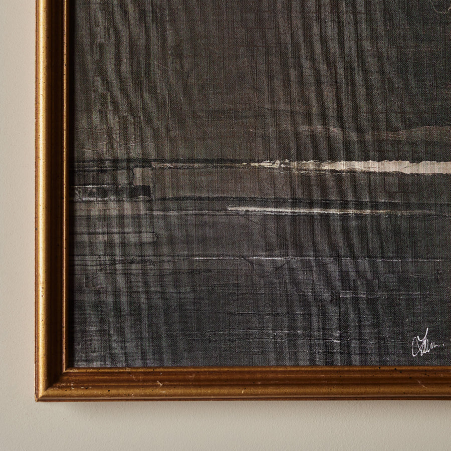 Un peu de Wabi Sabi et un soupçon de Cohen (14'' x 16'')