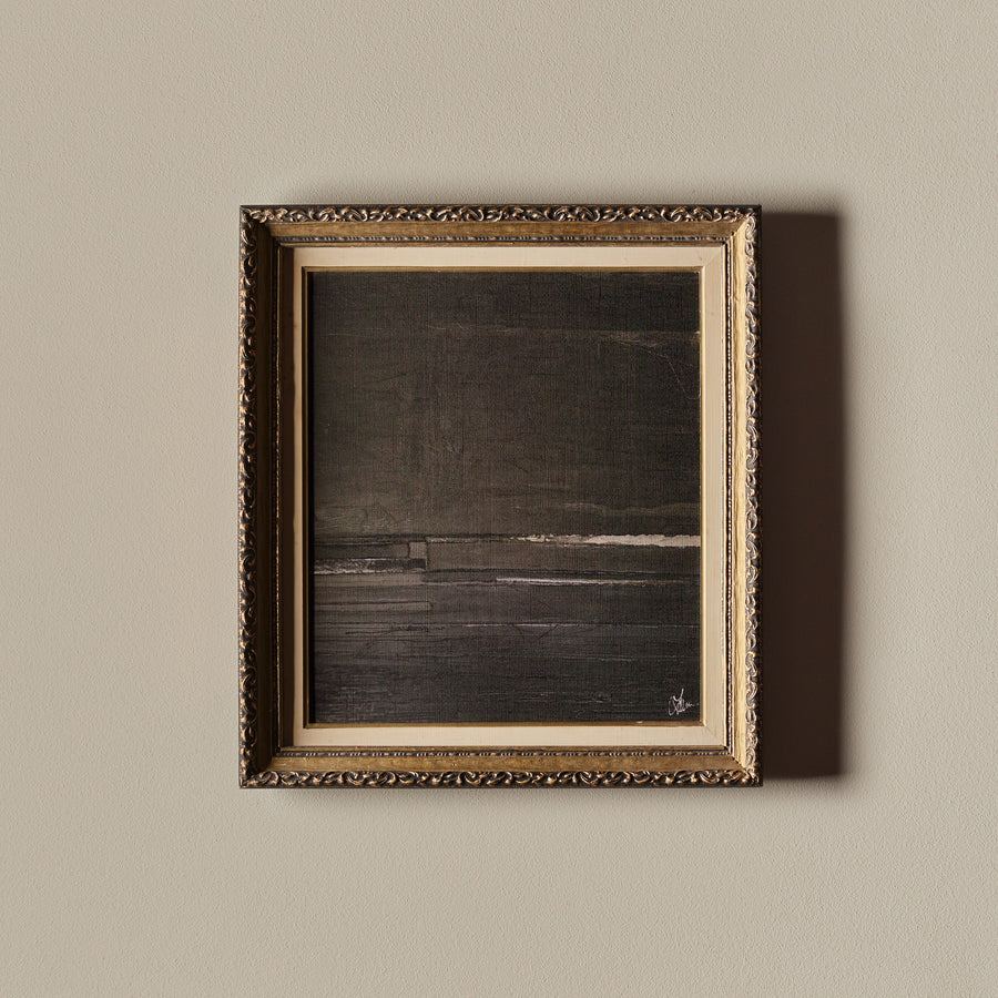 Un peu de Wabi Sabi et un soupçon de Cohen (17" x 19")