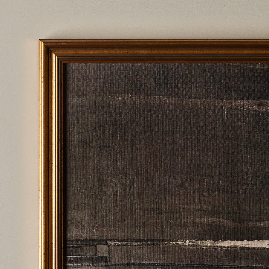 Un peu de Wabi Sabi et un soupçon de Cohen (17'' x 21'')