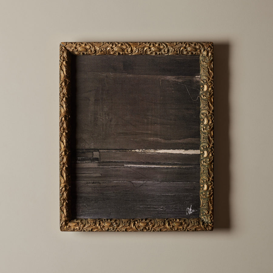 Un peu de Wabi Sabi et un soupçon de Cohen (21'' x 25'')