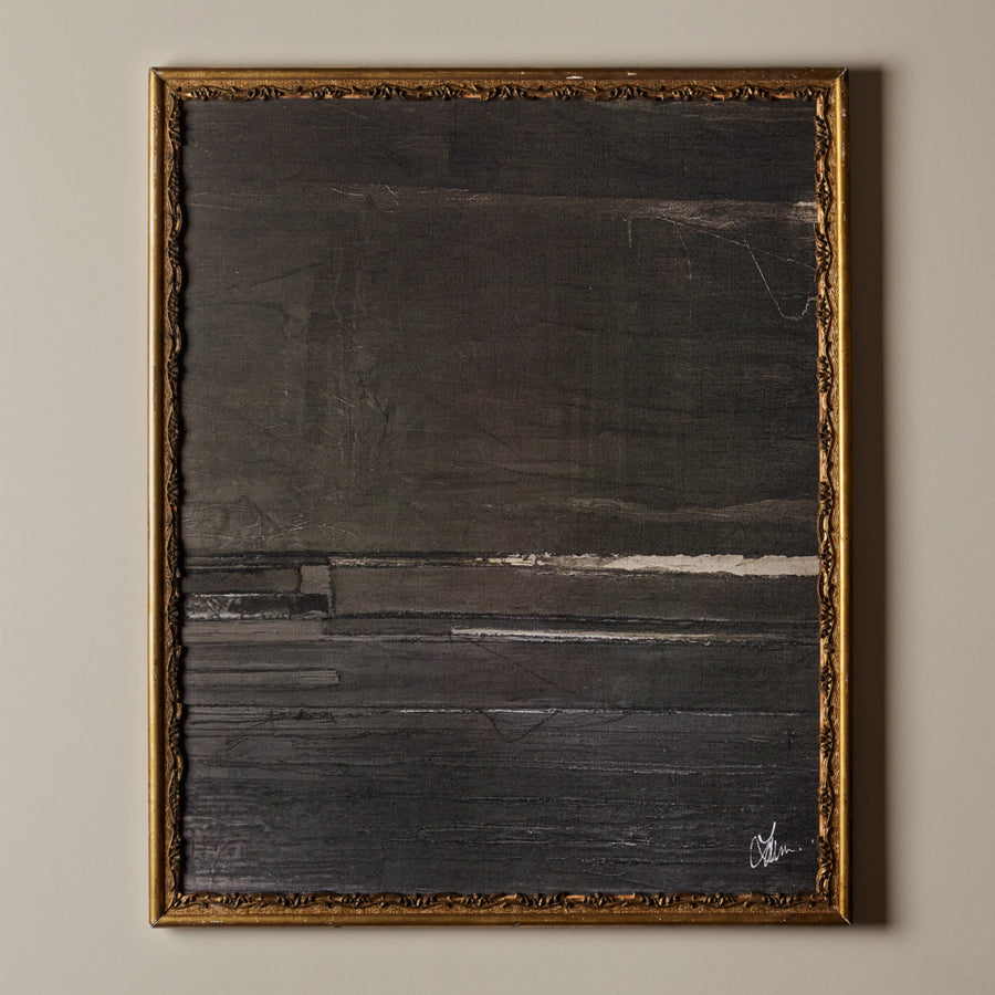 Un peu de Wabi Sabi et un soupçon de Cohen (26'' x 32'')