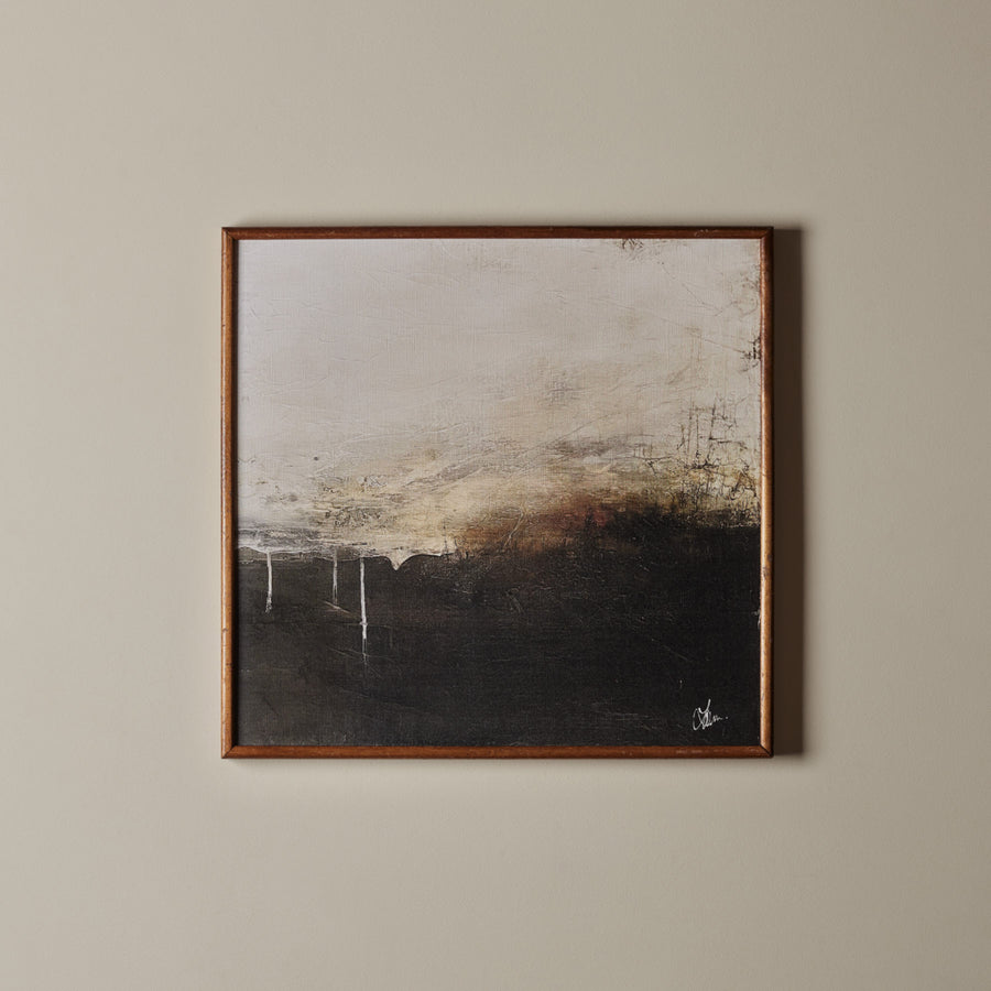 Grit and Grace (20'' x 20'')