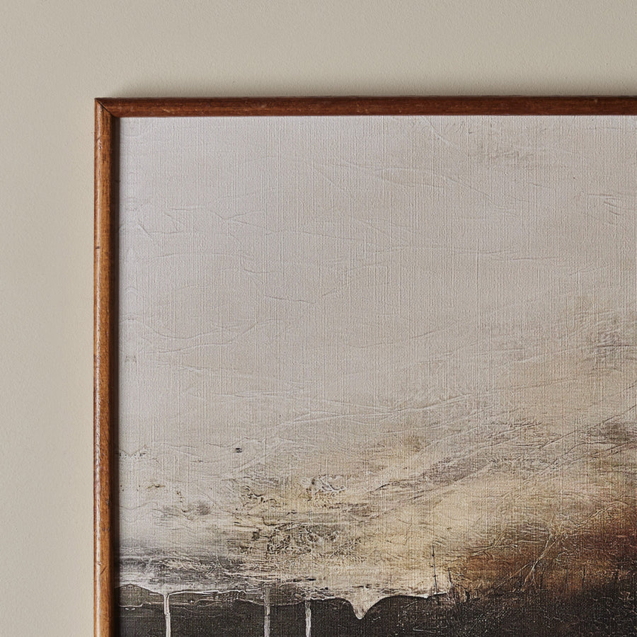 Grit and Grace (20'' x 20'')