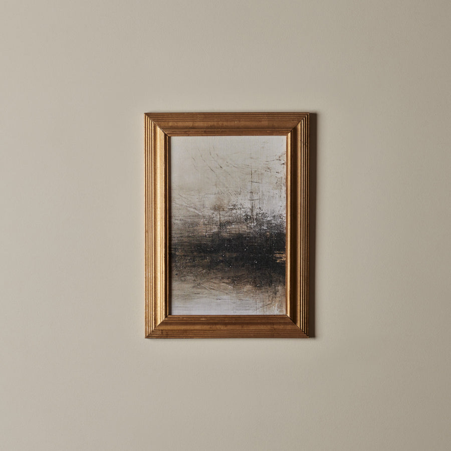 Elle avait de grands rêves et une bonne carte (11'' x 16'')