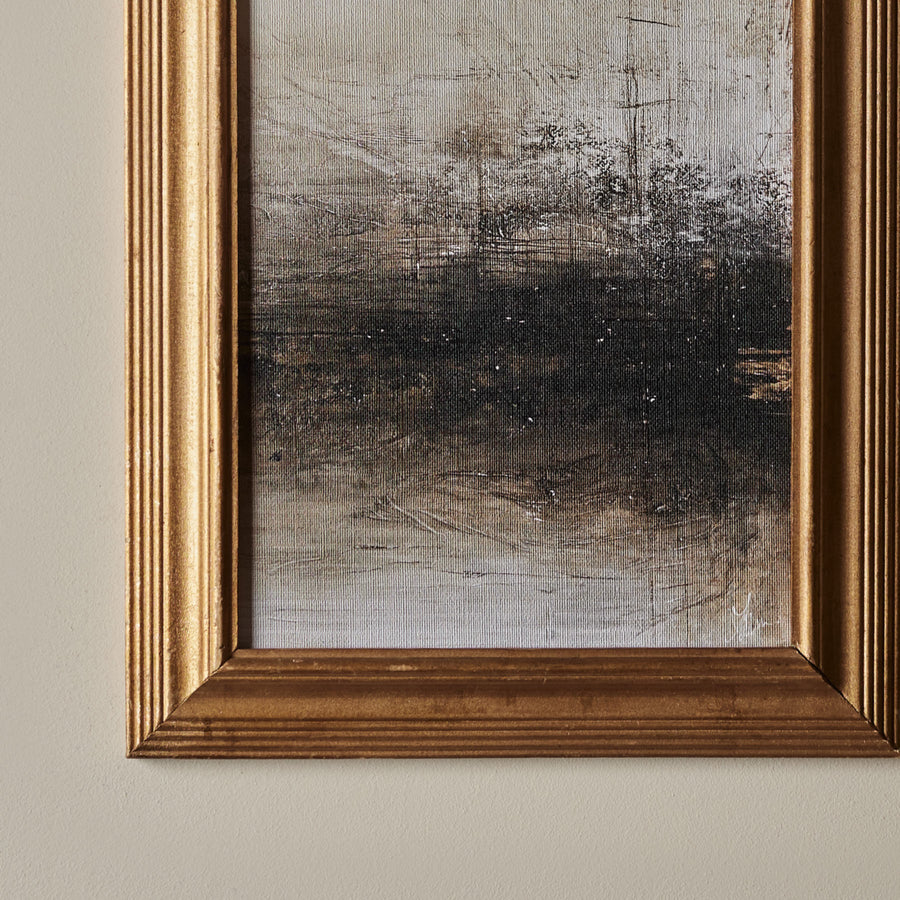 Elle avait de grands rêves et une bonne carte (11'' x 16'')