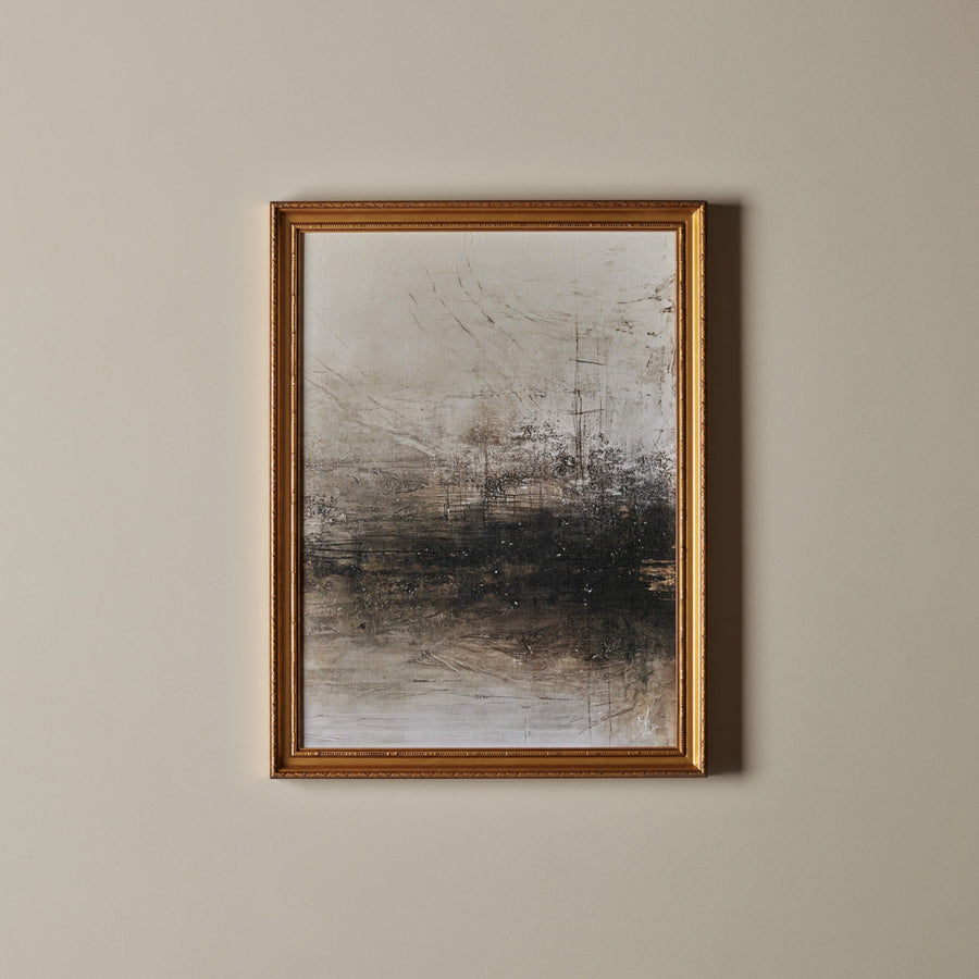 Elle avait de grands rêves et une bonne carte (16'' x 20'')