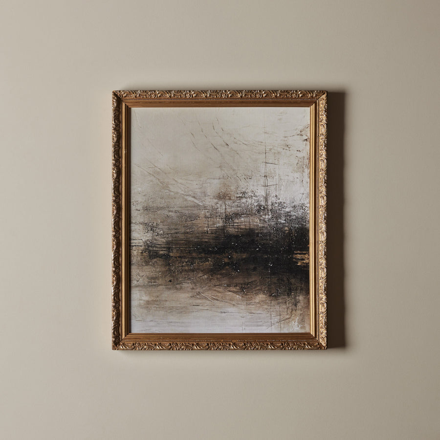 Elle avait de grands rêves et une bonne carte (18'' x 22'')