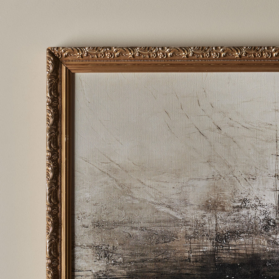 Elle avait de grands rêves et une bonne carte (18'' x 22'')