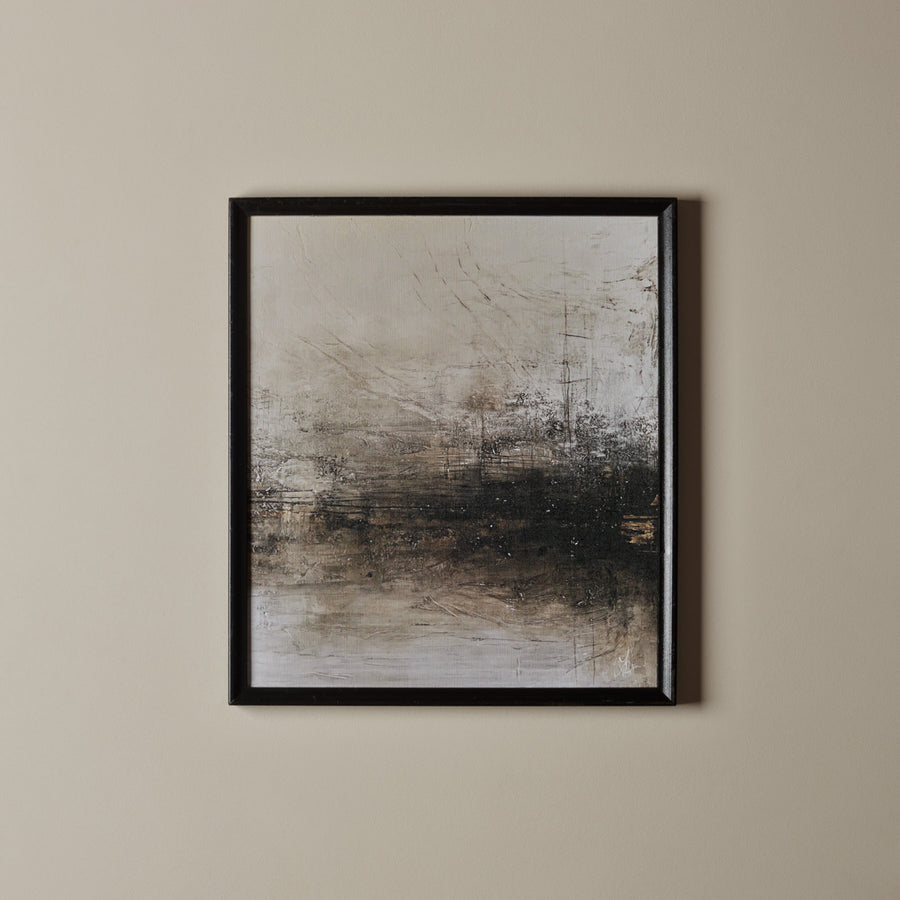 Elle avait de grands rêves et une bonne carte (19'' x 21'')