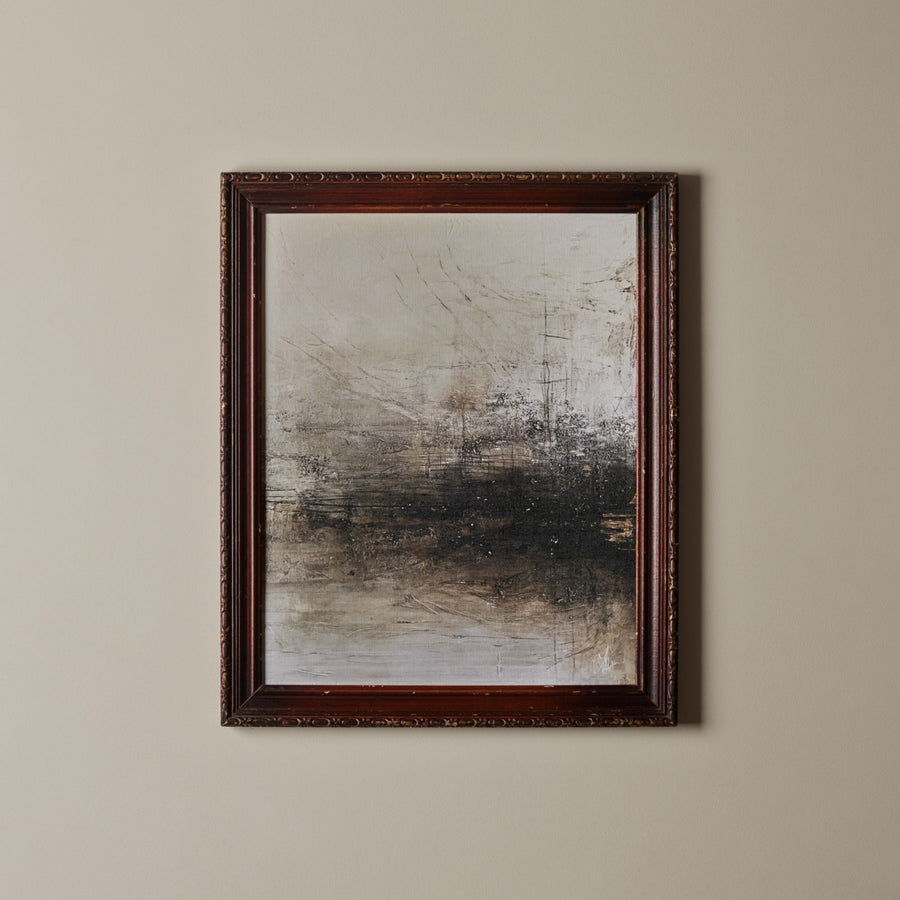 Elle avait de grands rêves et une bonne carte (19'' x 23'')