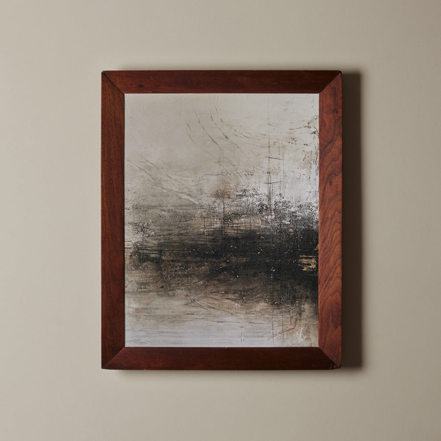 Elle avait de grands rêves et une bonne carte (20'' x 25'')