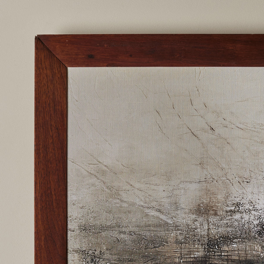 Elle avait de grands rêves et une bonne carte (20'' x 25'')
