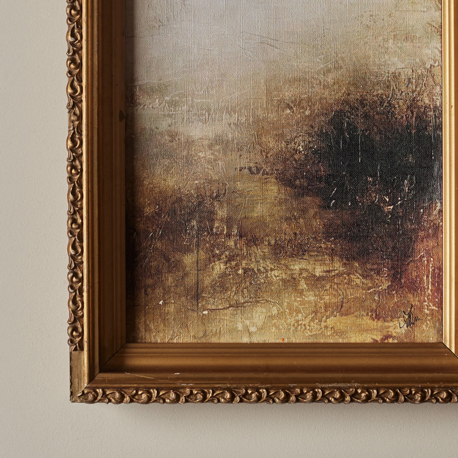 She Knew the Way (14'' x 17'')