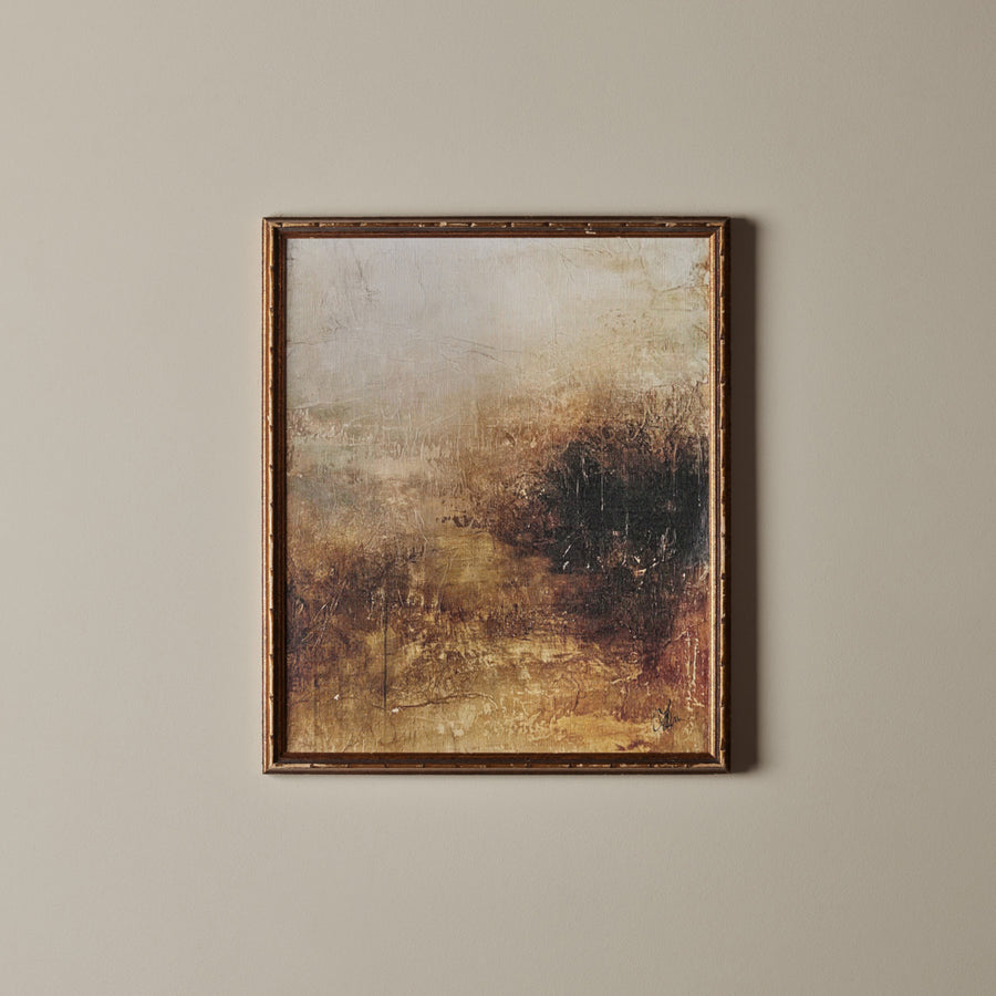 She Knew the Way (16'' x 19'')