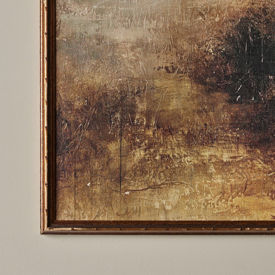 She Knew the Way (16'' x 19'')