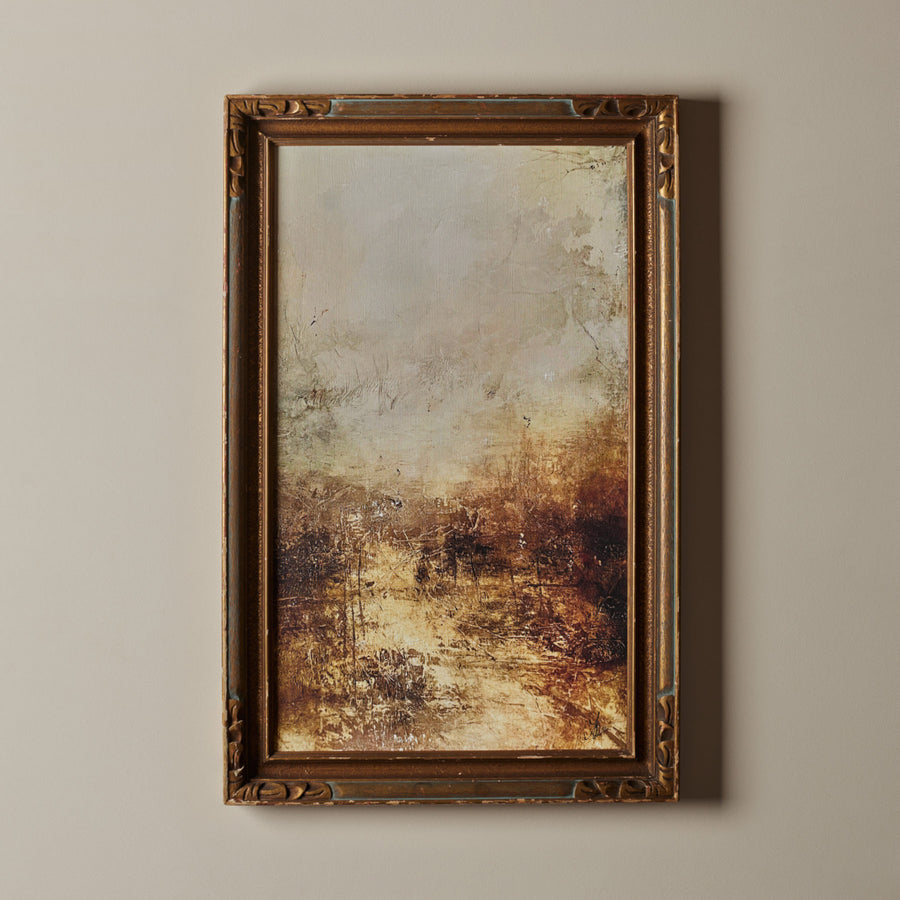 She Knew the Way (19'' x 29'')
