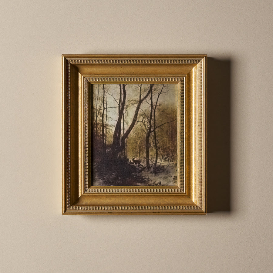 Lumineuse forêt (13" x 15')