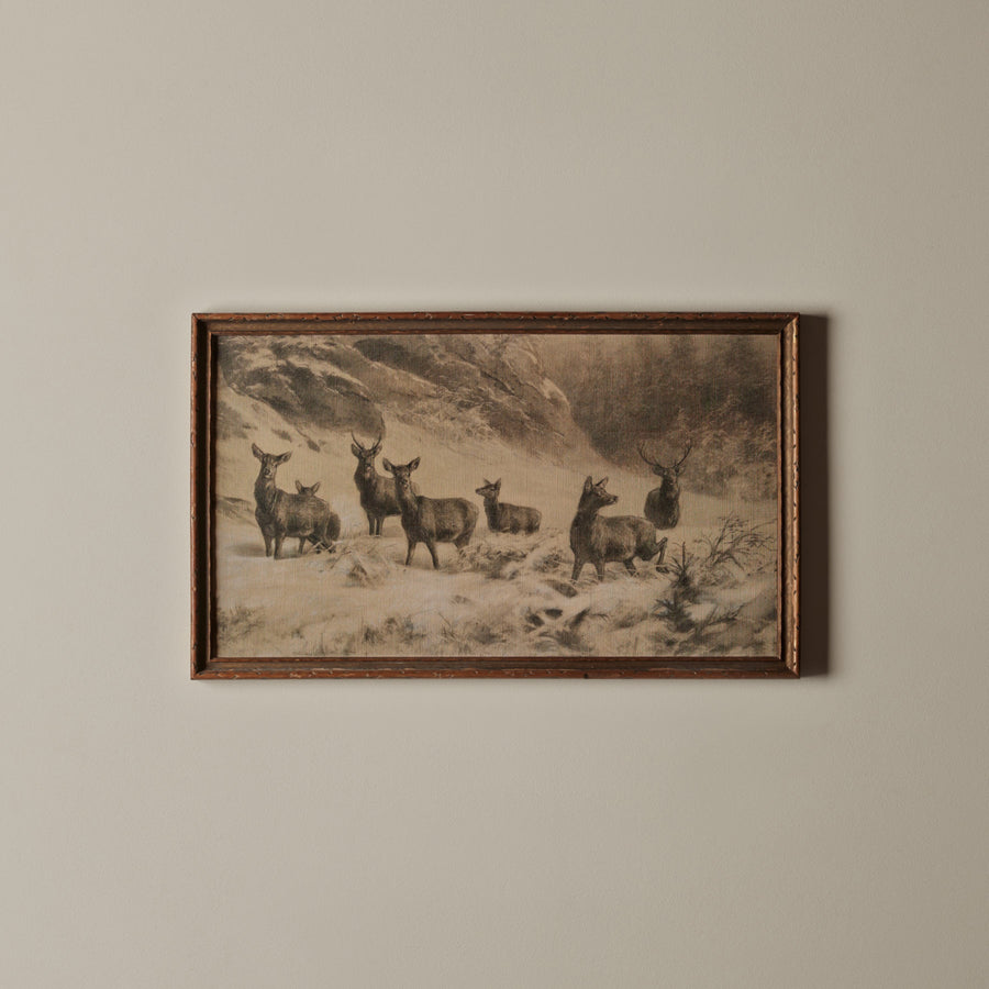 La Marche des Grands (20" X 12")