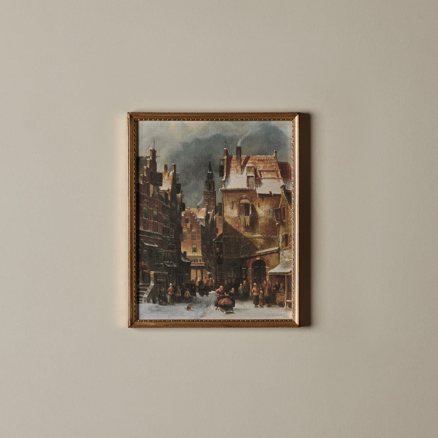 La Ruelle (11" X 13")