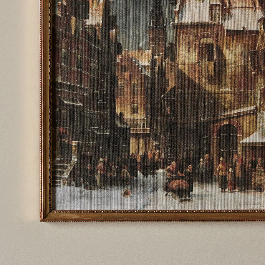 La Ruelle (11" X 13")