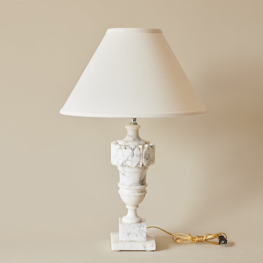 Lampe en Pierre