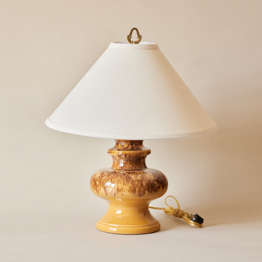 Lampe Moutarde