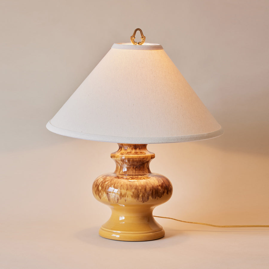 Lampe Moutarde